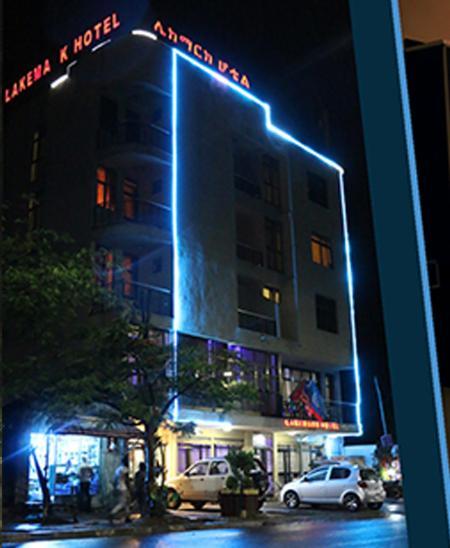 Lakemark Hotel And Tour Service Bahir Dar Exterior photo